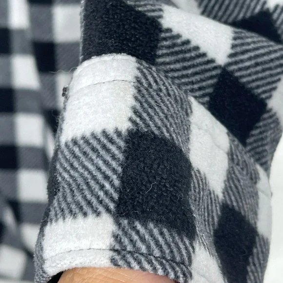 Bundle of 3 Plaid Kim Rogers Lee Rider Tops Long Sleeve 3/4 Sleeve Size Lg - Picture 4 of 15